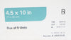 Arthrex HR4510-05 Microcurrent Generating Antimicrobial Wound4.5x10in(x)-Box of 5