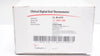 Cardinal Health 16811-500 Clinical Digital Oral Thermometer - Box of 25