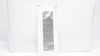 Medline MSC97310 Optifoam Gentle AG+ Post-Op Strip 3.5 x 10 in.,1.5 x 8 in. (x)