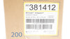 BD 381412 Insyte Autoguard Shielded I.V. Cath. 24Ga x 0.75In - Case of 200