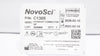 NovoSci C130S Straight Connector 3/8 inch