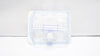 NovoSci C135S Straight Connector W/Luer 3/8 inch x 3/8 inch