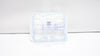 NovoSci C245S Reducer Straiight Connector W/Luer 3/8 inch x 1/2 inch (x)