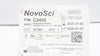 NovoSci C245S Reducer Straiight Connector W/Luer 3/8 inch x 1/2 inch (x)