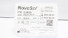 NovoSci C245S Reducer Straiight Connector W/Luer 3/8 inch x 1/2 inch (x)