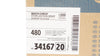 Halyard 34167(20) Quick Check Sterilization Wrap H200 12In x 12In - Box of 480