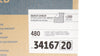 Halyard 34167(20) Quick Check Sterilization Wrap H200 12In x 12In - Box of 480