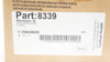 Cardinal Health 8339 Convertors Mayo Stand Cover 29.5in x 55.5in - Box of 22