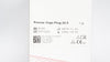 Provox 8139 Atos Medical Vega Plug 22.5 (x)