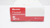 Baxter ADS202105 FLoseal Hemostatic Matrix 5mL - Case of 6 (x)