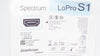 Verathon 0574-0165 GlideScope Spectrum LoPro S1 Video Laryngoscope (x)