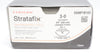 Ethicon SXMP1B103 3-0 Stratafix, PS-1, 24mm 3/8c, 24inch (x) - Box of 12