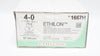 Ethicon 1667H 4-0 ETHILON PS-2 19mm 3/8c 18inch - Box of 36