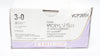 Ethicon VCP265H 3-0 Coated VICRYL CP-1 36mm,Reverse Cutting 27inch (x)-Box of 36