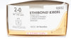 Ethicon 10X52 2-0 Ethibond Excel V-5 17mm 1/2c Tapercut, 30inch (x) - Box of 12