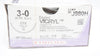 Ethicon J980H 3-0 Coated Vicryl Polyglactin910 CTX 48mm 1/2c Taperpoint-Box of36