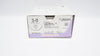 Ethicon J980H 3-0 Coated Vicryl Polyglactin910 CTX 48mm 1/2c Taperpoint-Box of36