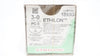 Ethicon 1893G 3-0 ETHILON BLACK Stre PC-5 19mm 3/8c 18inch - Box of 12