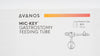 Avanos 0120-16-2.3 Mic-key Gastrostomy Feeding Tube 16Fr x 2.3cm (x)