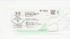 Ethicon 1663 3-0 Ethilon Nylon Stre PS-1 24 mm 3/8c Reverse Cutting 18 inch (x)