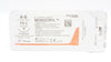 Ethicon Y426 4-0 MONOCRYL Undyed Stre PS-2 19mm 3/8c Reverse Cutting, 27inch