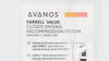 Avanos 43-4100 Farrel Valve Closed Enteral Decompression System