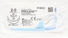 Ethicon 8523 2-0 PROLENE Polypropylene Stre SH 26mm 1/2c Taperpoint, 36inch (x)
