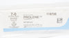 Ethicon 8735 7-0 Prolene Stre BV175-6 8mm 3/8c Taperpoint 24inch (x)
