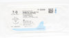 Ethicon 8696 7-0 PROLENE Stre P-1 11mm 3/8c Reverse Cutting 18inch