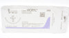 Ethicon J958 0 Coated VICRYL Polyglactin Stre CT 40mm 1/2c Taper 36 inch (x)