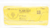 Ethicon 842 Plain Gut 3-0 27inch CT-1 36mm 1/2c Taper