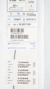 Terumo CG508 Radifocus GlideCath Angled Taper Angiographic Catheter 5Fr (x)