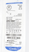 Cordis 533-647 Super Torque Plus Diagnostic Cath. 6F x 100cm x 0.038inch