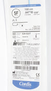 Cordis 534-522T Diagnostic Cath. JL5, 5F x 0.47inch x 100cm (x)