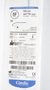 Cordis 534-560T IM Diagnostic Cath. 5F x .047inch x .038inch (x)