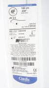 Cordis 538-419 Diagnostic Cath. JR3.5, 4F x 0.038inch x 100cm  (x)
