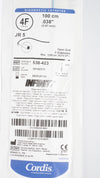 Cordis 538-423 Infiniti Diagnostic Cath. JR 5 4F x 100cm x .038inch (x)