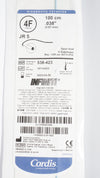 Cordis 538-423 Infiniti Diagnostic Cath. JR 5 4F x 100cm x .038inch (x)