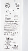 Cordis 533-625 JR 6 Super Torque Angiographic Cath. 6F x .038inch x 100cm