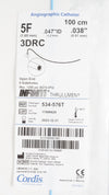 Cordis 534-576T Infiniti Thrulumen Angiographic Catheters 3DRC 5F (x)