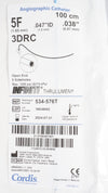 Cordis 534-576T Infiniti Thrulumen Angiographic Catheters 3DRC 5F (x)