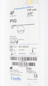 Cordis 451-403L5 Pig Tempo 4 Angiographic Catheter 4F x 110cm x .035in (x)
