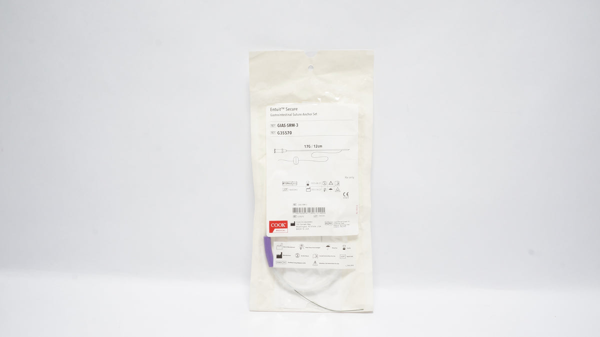 Cook Medical G35570 Entuit Secure Gastrointestinal Suture Anchor Set 1 ...