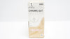 Ethicon 905H 1 Chromic Gut Stre CTX 48mm 1/2c Taper, 36inch - Box of 36