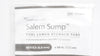 Cardinal Health 7771810E Salem Sump Dual Lumen Stomach Tube 18Fr/Ch x 48inch