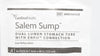 Cardinal Health 8888266122E Salem Sump Dual Lumen Stomach Tube w/ENFit Connection