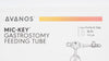 Avanos 0120-14-1.2 MIC-KEY Gastrostomy Feeding Tube 14Fr x 1.2cm (x)