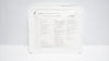 BD 405663 Spinal Anesthesia Tray 25G x 3.5inch Whitacre Spinal Ndle, TW (x)