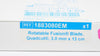 Medtronic 1883080EM Rotatable Fusion Blade, Quadcut 3.0mm x 13cm (x)