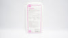 Medline MSC1747EP Versatel Silicone Wound Cotact Layer 4 x 7inch